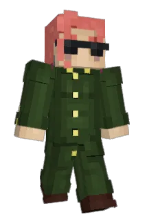 ZiniZar Minecraft avatar full body