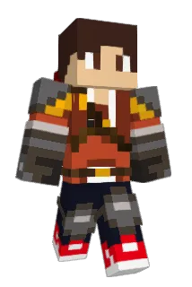 Ziniack Minecraft avatar full body