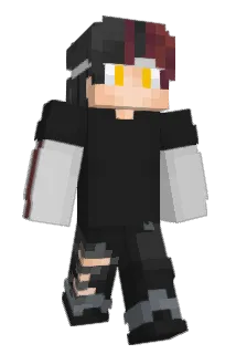 Zinic08 Minecraft avatar full body