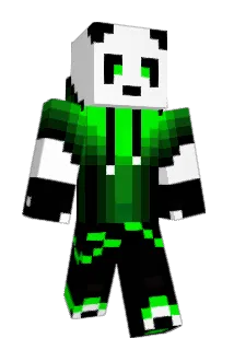 ZinioX Minecraft avatar full body