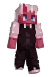 ZinkaZue Minecraft avatar full body