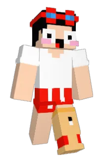 ZinkaiVN Minecraft avatar full body