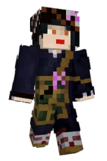 Zinkeline Minecraft avatar full body