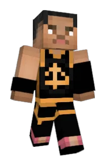 Zinkk77 Minecraft avatar full body