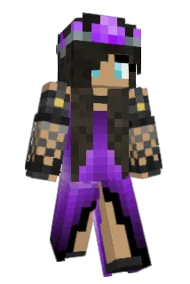 Zinlia Minecraft avatar full body