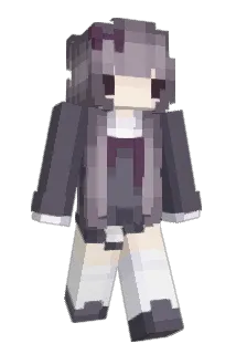 ZinnKres_ Minecraft avatar full body