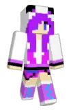 ZinniaStar Minecraft avatar full body