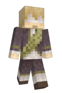 Zinogressive Minecraft avatar full body