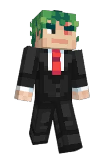 Zinojuru Minecraft avatar full body