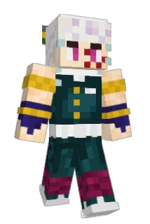 Zinopsis Minecraft avatar full body