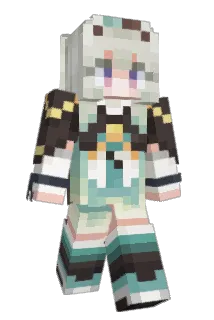 Zinorge17 Minecraft avatar full body