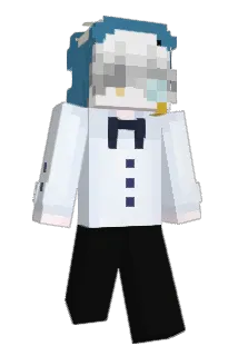 Zinquer Minecraft avatar full body