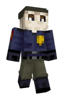 Zinrok Minecraft avatar full body