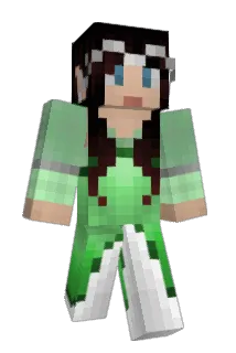 Zinska Minecraft avatar full body