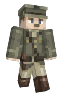 Zintarz Minecraft avatar full body
