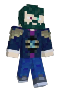 Zinthinion Minecraft avatar full body