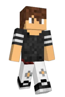 Zinvek Minecraft avatar full body