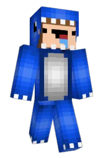 Zinvity Minecraft avatar full body