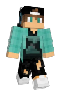 ZinxLinkk Minecraft avatar full body