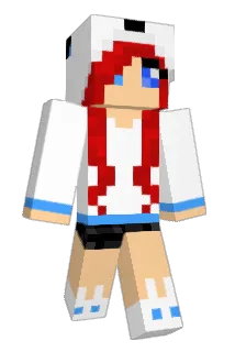 Zinxion Minecraft avatar full body