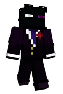 Zinxy0 Minecraft avatar full body