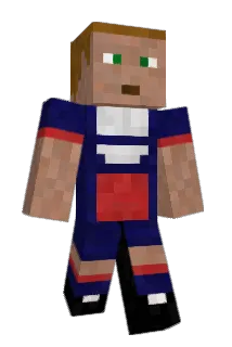Zio75 Minecraft avatar full body