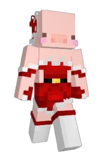Zio7 Minecraft avatar full body