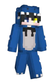 Ziolo2137 Minecraft avatar full body