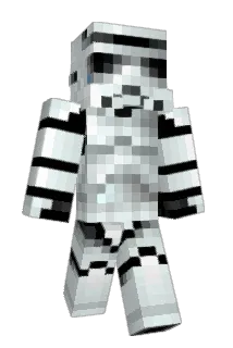 Ziomber Minecraft avatar full body