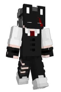 Ziomski Minecraft avatar full body