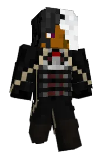 ZionBV Minecraft avatar full body