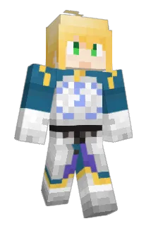 ZionDust Minecraft avatar full body