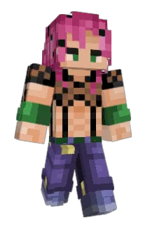 ZionOH Minecraft avatar full body