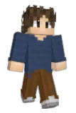 Zion_17 Minecraft avatar full body