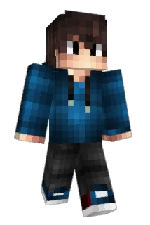 Zioney Minecraft avatar full body