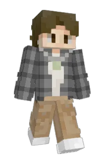 Zionlex Minecraft avatar full body