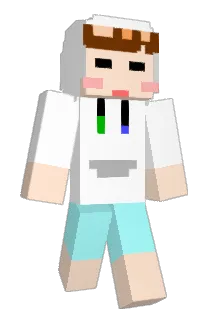 Zioso Minecraft avatar full body