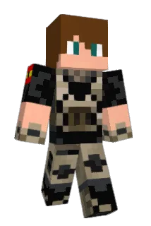 Ziost18 Minecraft avatar full body