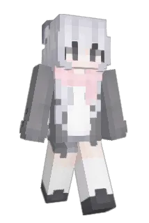 Zioth Minecraft avatar full body