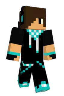 Zip075 Minecraft avatar full body