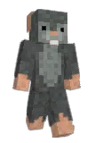 Zip108 Minecraft avatar full body