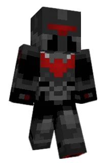 ZipBit Minecraft avatar full body