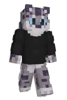 Zipachu Minecraft avatar full body