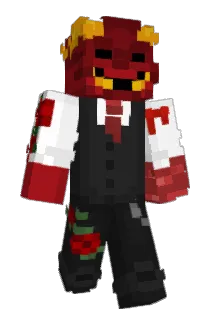 Zipain Minecraft avatar full body
