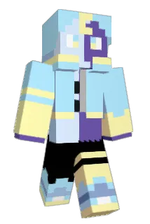 Zipbeero Minecraft avatar full body