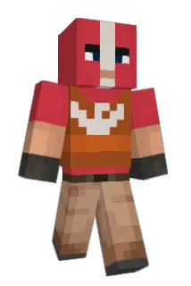 Zipedk Minecraft avatar full body