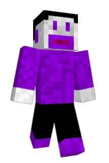 Ziperoox Minecraft avatar full body