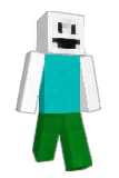 Ziphira Minecraft avatar full body