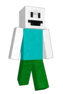 Ziphira Minecraft avatar full body