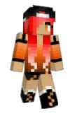 Ziphyre Minecraft avatar full body